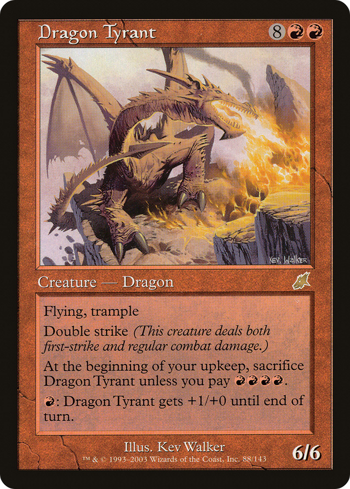 Dragon Tyrant (SCG-088) - Scourge