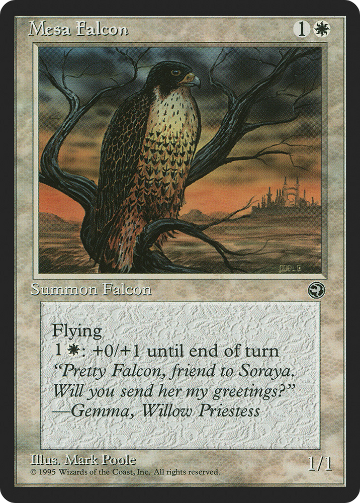 Mesa Falcon [Version 2] (HML-10B) - Homelands
