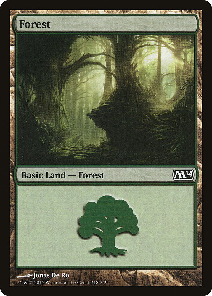 Forest (248) (M14-248) - Magic 2014