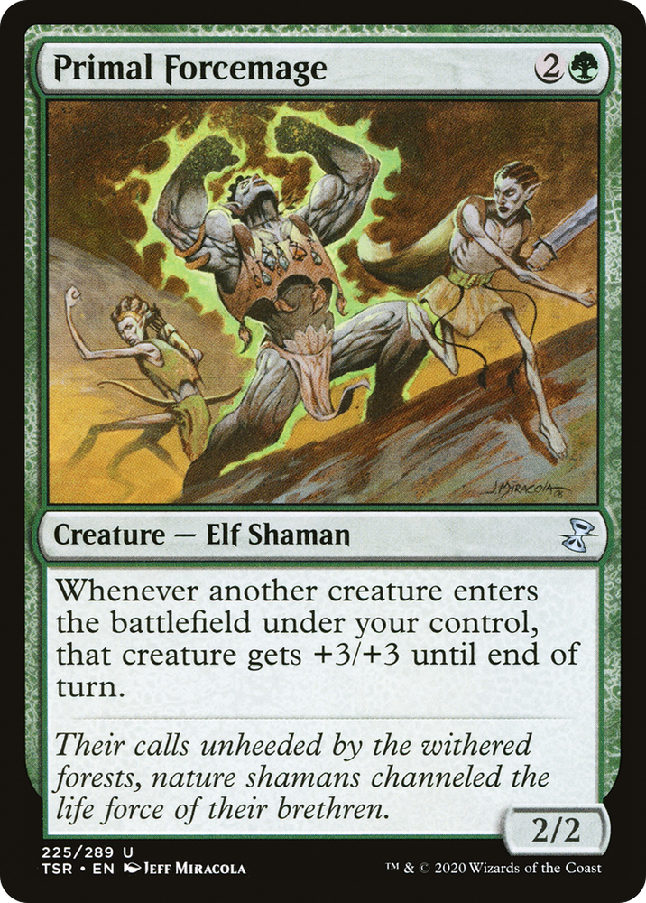 Primal Forcemage (TSR-225) - Time Spiral Remastered