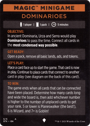 Dominarioes // Dominarioes (cont'd) (MSTX-005) - Strixhaven: School of Mages Minigames