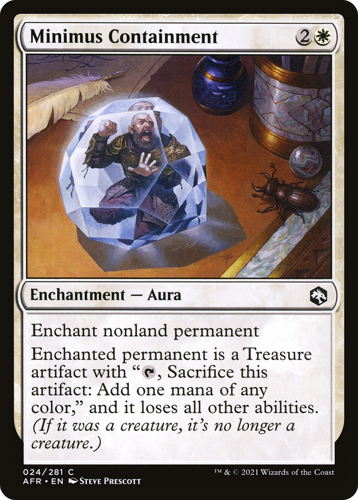 Minimus Containment (AFR-024) - Adventures in the Forgotten Realms