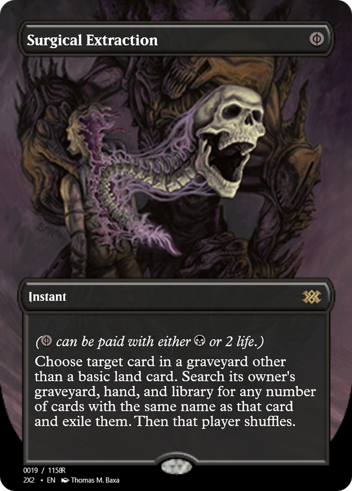 Surgical Extraction (PRM-102251) - Magic Online Promos Foil