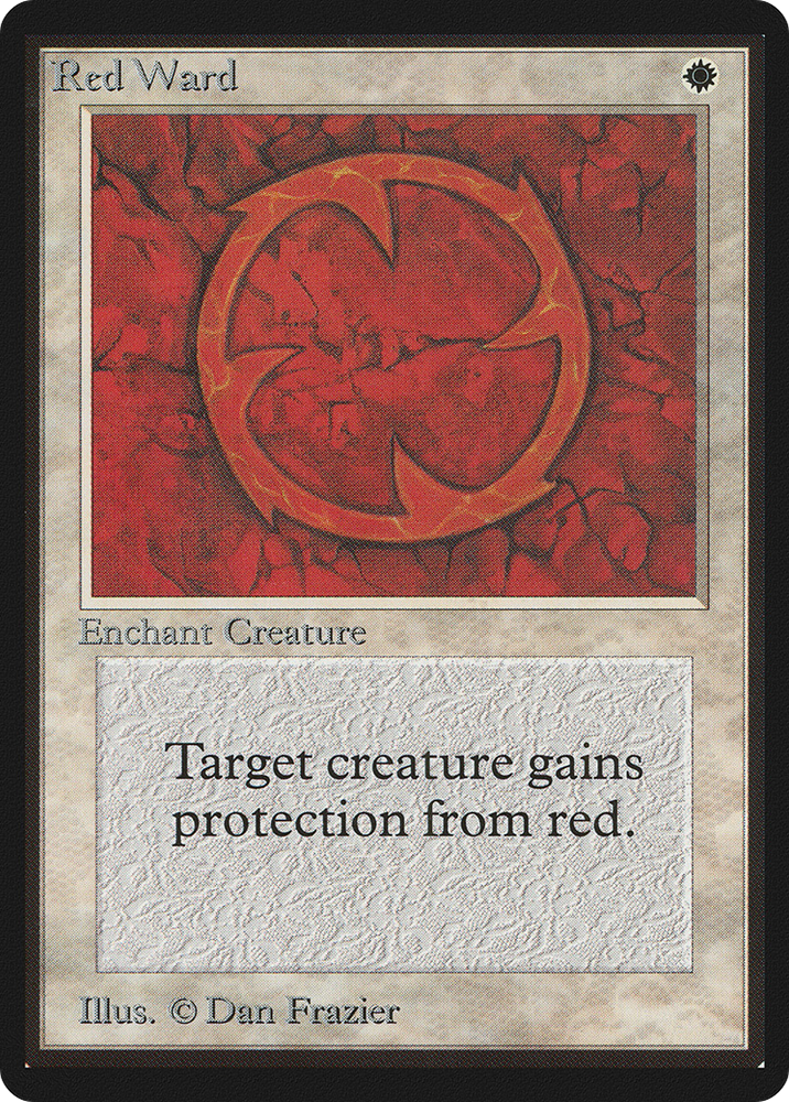 Red Ward (LEB-034) - Limited Edition Beta