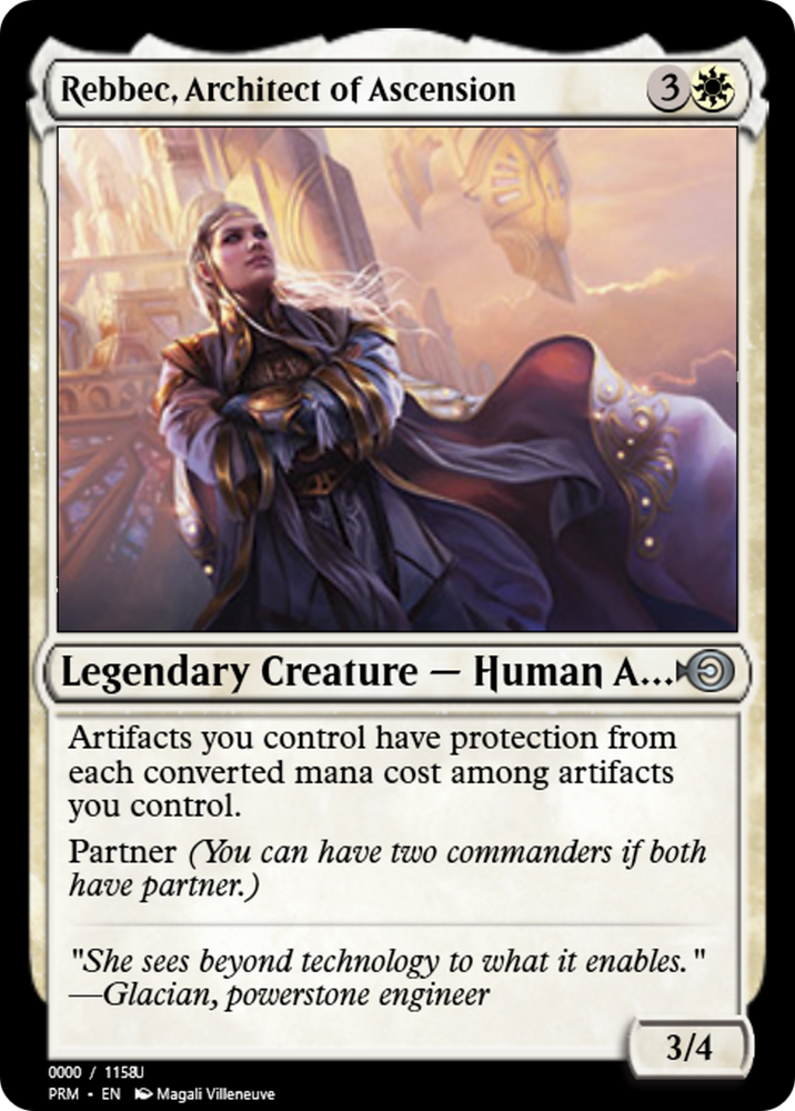 Rebbec, Architect of Ascension (PRM-86284) - Magic Online Promos Foil
