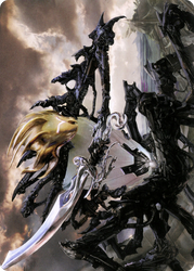 Kaldra Compleat // Kaldra Compleat (AMH2-061) - Modern Horizons 2 Art Series (Borderless) Foil
