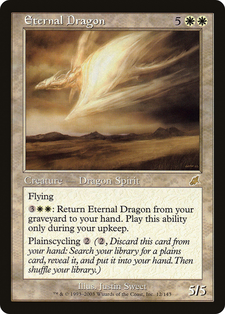 Eternal Dragon (SCG-012) - Scourge
