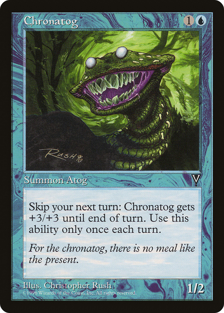 Chronatog (VIS-) - Visions