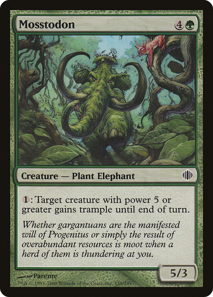 Mosstodon (ALA-139) - Shards of Alara Foil