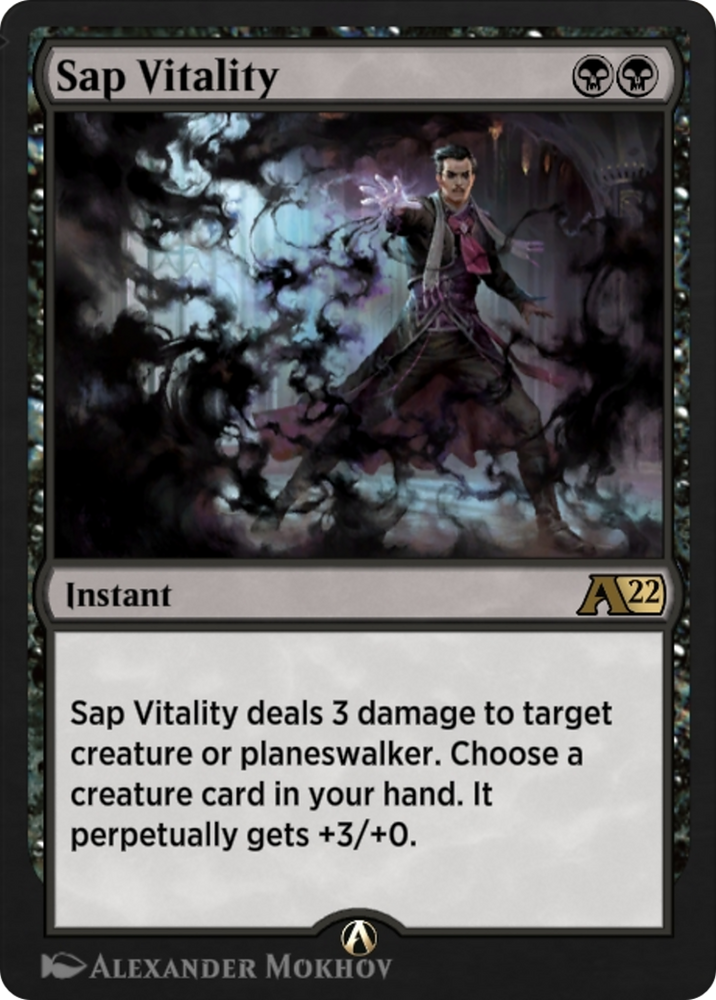 Sap Vitality (Y22-033) - Alchemy: Innistrad