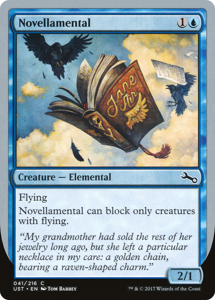 Novellamental (A) (UST-041) - Unstable Foil