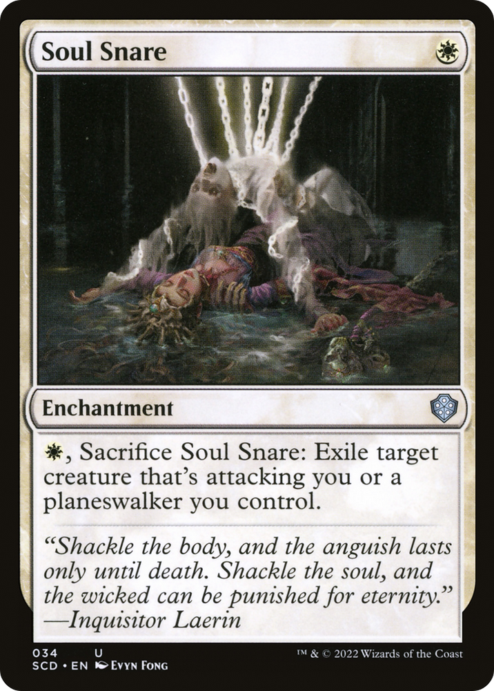 Soul Snare (SCD-034) - Starter Commander Decks