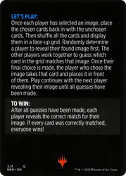 Cyber Simulacrum // Cyber Simulacrum (cont'd) (MNEO-003) - Kamigawa: Neon Dynasty Minigames