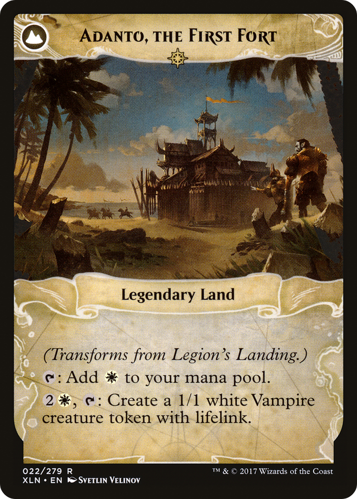 Legion's Landing (XLN-022) - Ixalan: (compasslanddfc) Foil