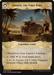 Legion's Landing (XLN-022) - Ixalan: (compasslanddfc) Foil