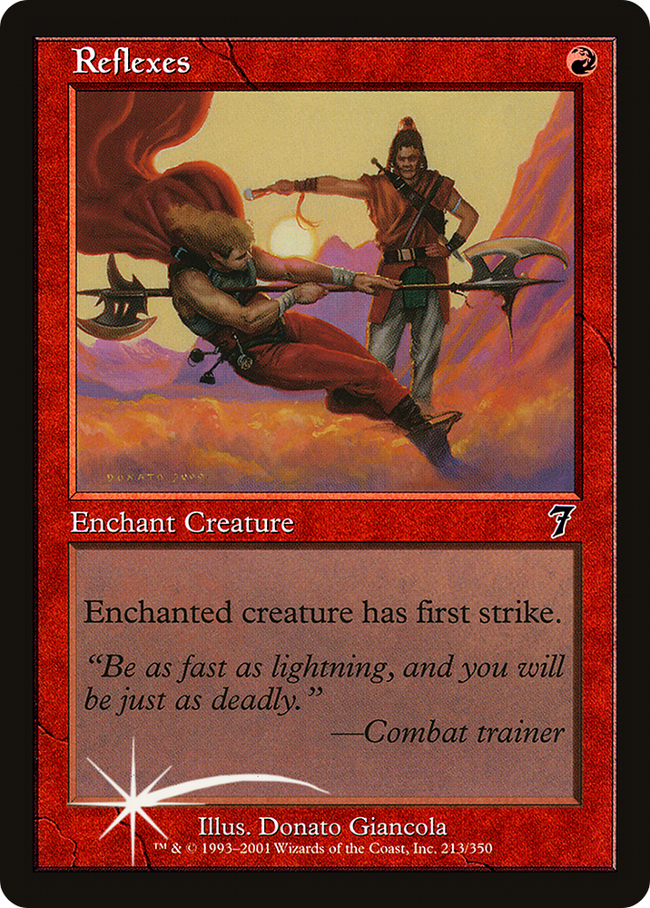Reflexes (7ED-213★) - Seventh Edition Foil