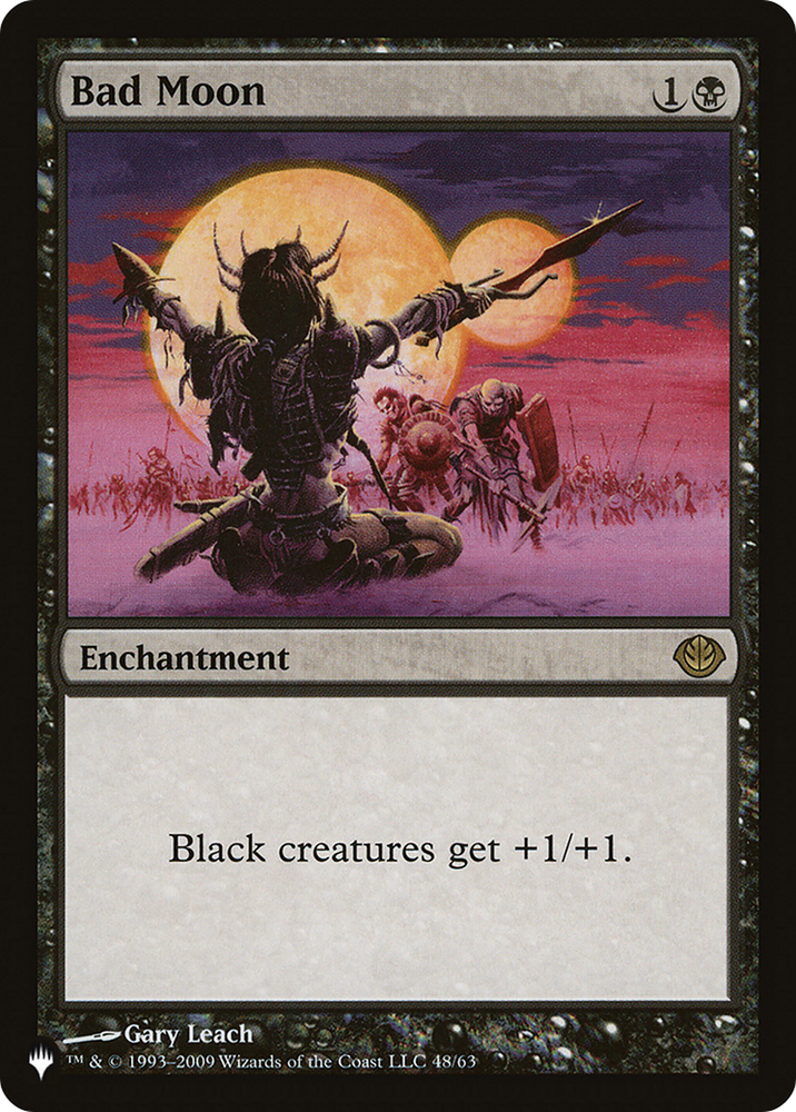 Bad Moon (LIST-DDD-48) - The List