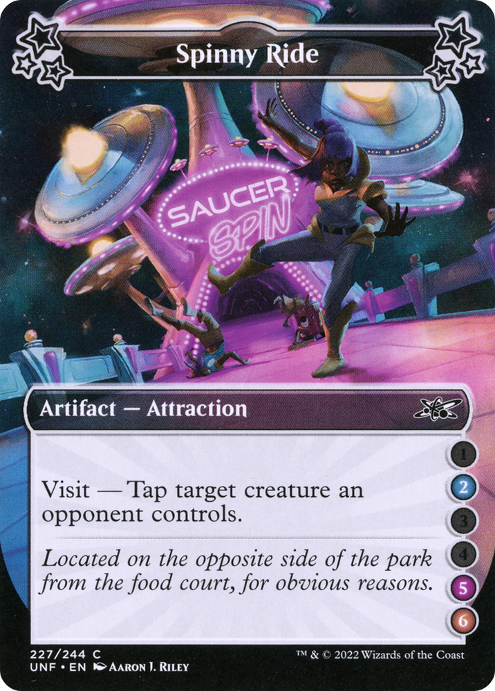 Spinny Ride (2-5-6) (UNF-227C) - Unfinity