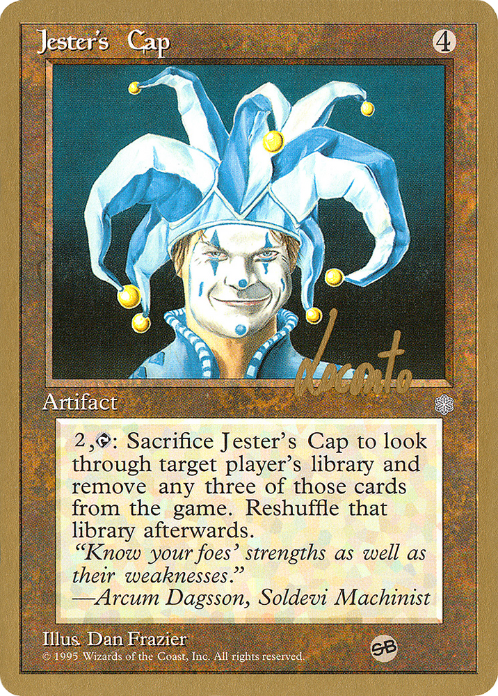 Jester's Cap - 1996 Michael Loconto (ICE) (SB) (WCD-ML324SB) - Pro Tour Collector Set