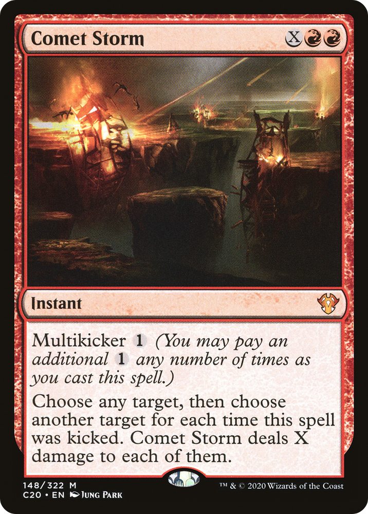 Comet Storm (C20-148) - Commander 2020