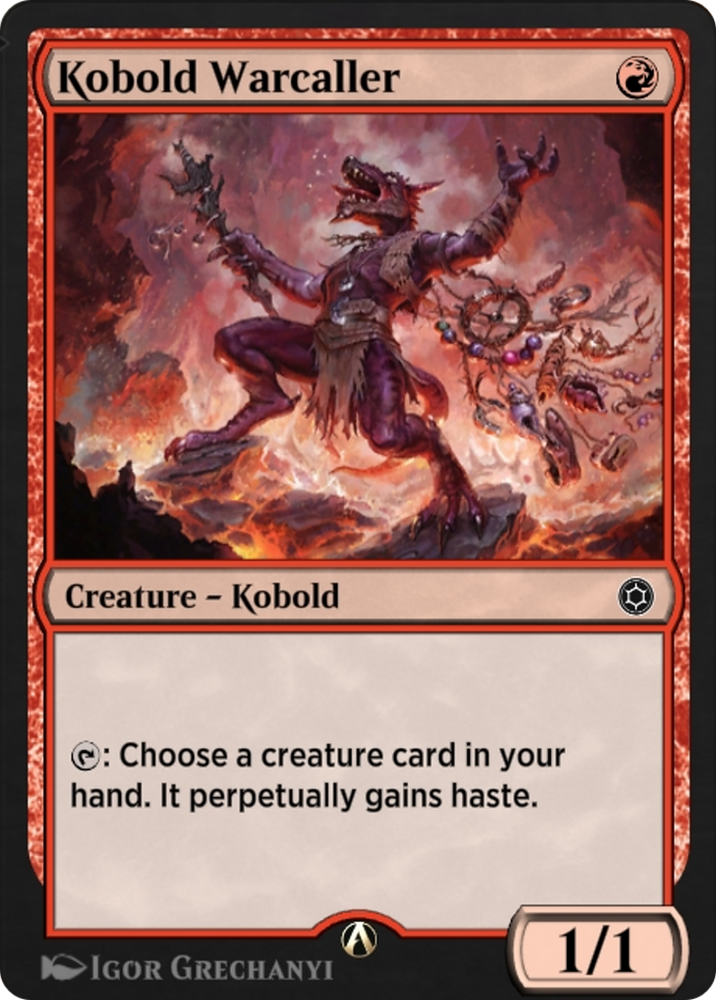 Kobold Warcaller (HBG-059) - Alchemy Horizons: Baldur's Gate