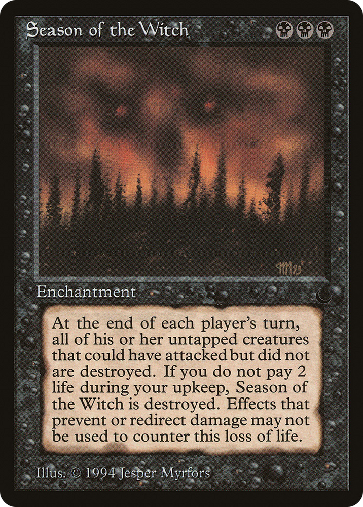 Season of the Witch (DRK-052) - The Dark