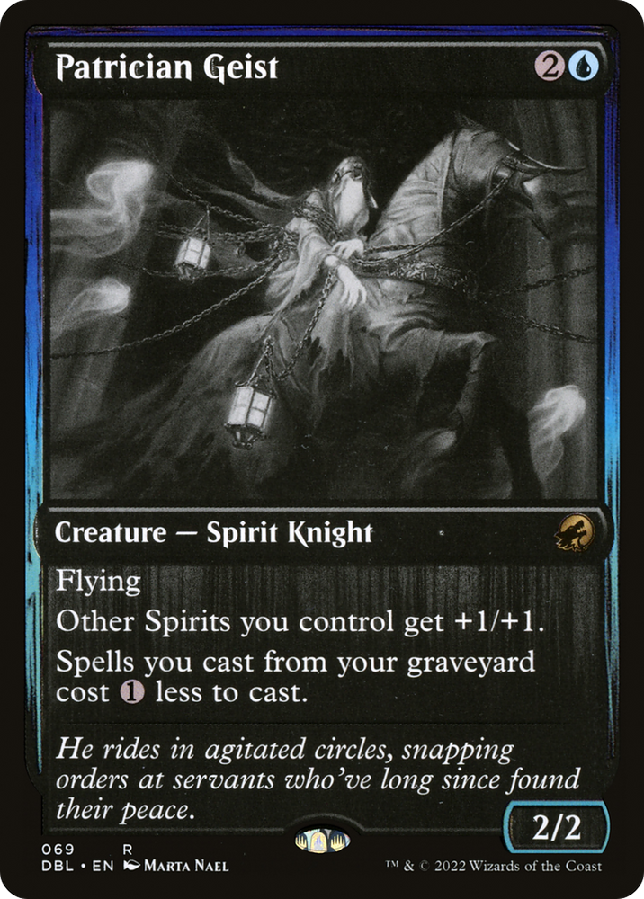 Patrician Geist (DBL-069) - Innistrad: Double Feature
