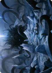 Icebreaker Kraken // Icebreaker Kraken (AKHM-015) - Kaldheim Art Series (Borderless) Foil