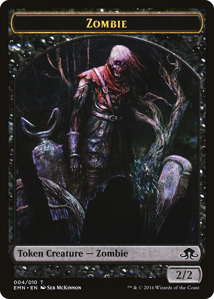 Zombie Token (004) (EMN-004) - Eldritch Moon Tokens