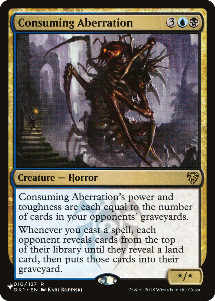 Consuming Aberration (LIST-GK1-10) - The List