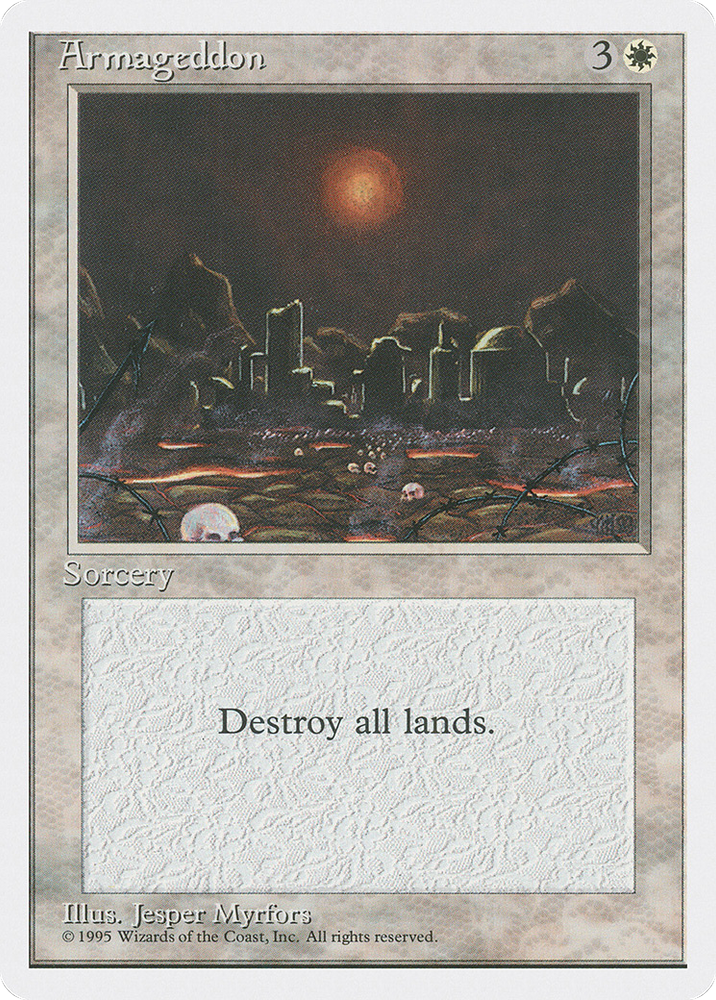 Armageddon (4ED-005) - Fourth Edition