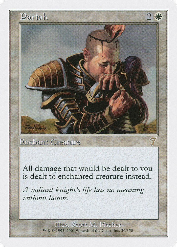 Pariah (7ED-030) - Seventh Edition