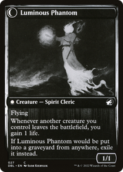 Lunarch Veteran (DBL-027) - Innistrad: Double Feature: (Double Faced Transform) Foil