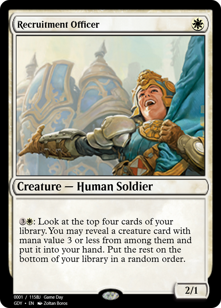 Recruitment Officer (PRM-105614) - Magic Online Promos