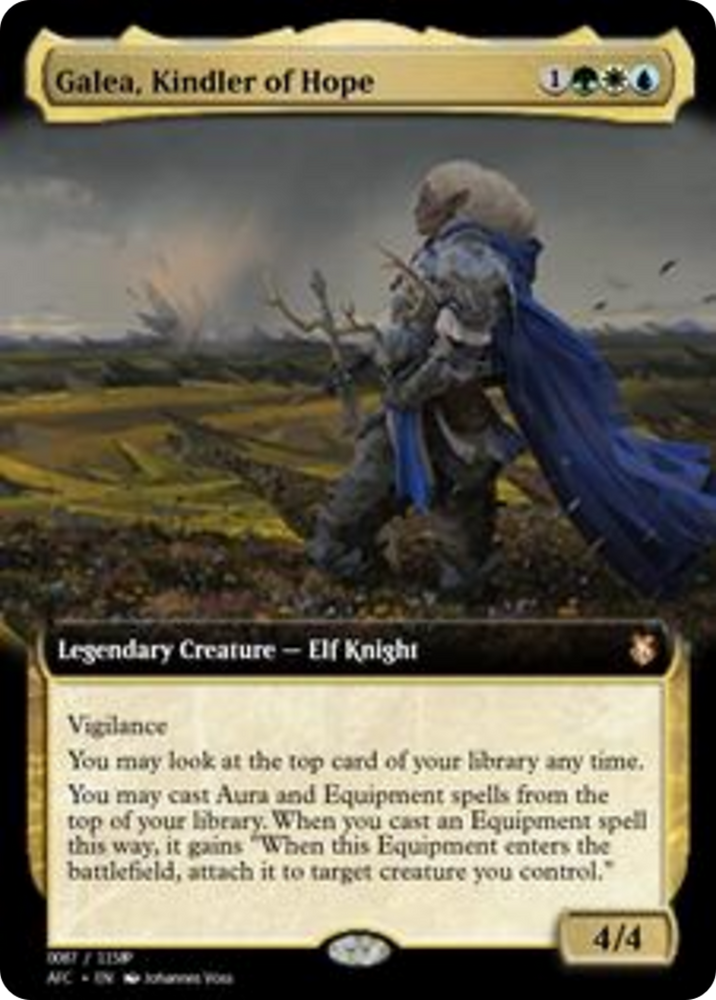 Galea, Kindler of Hope (PRM-92790) - Magic Online Promos