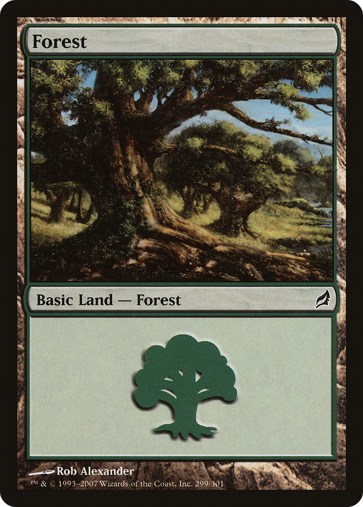 Forest (299) (LRW-299) - Lorwyn