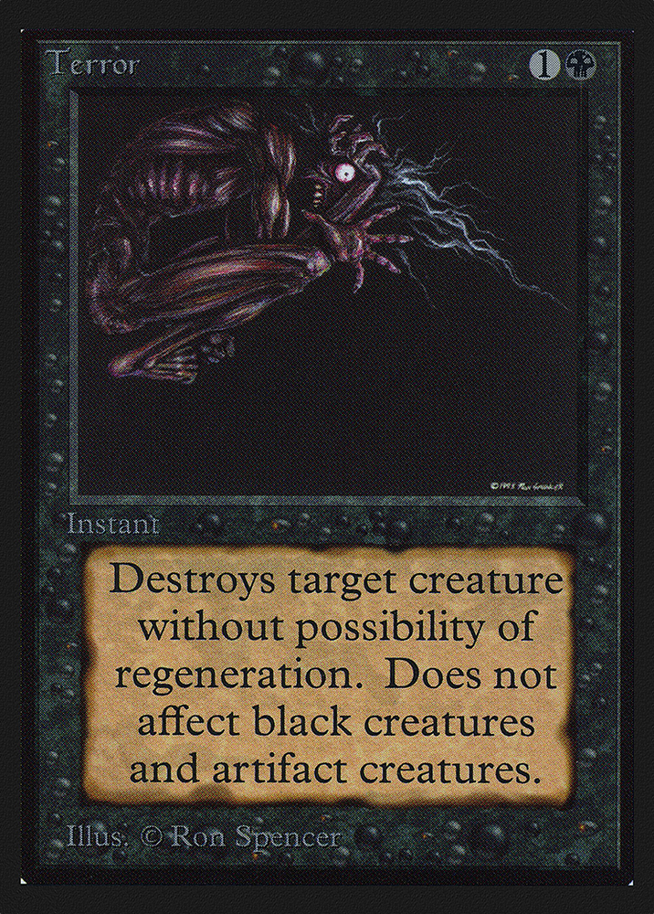 Terror (IE) (IED-131) - Intl. Collectors' Edition