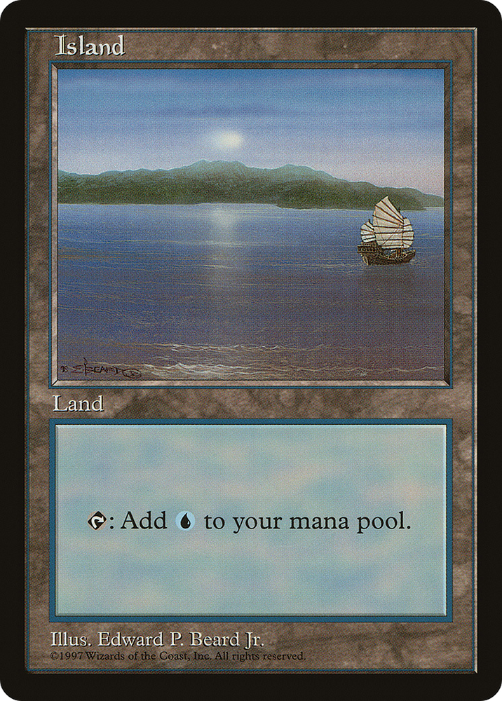 Island - Red Pack (Beard, Jr.) (APAC-002) - Asia Pacific Land Program