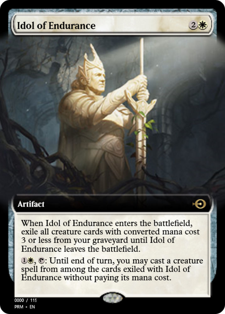 Idol of Endurance (PRM-81932) - Magic Online Promos