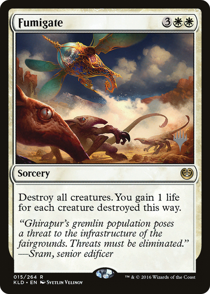 Fumigate (PPIKO-15P) - Kaladesh Promos Foil