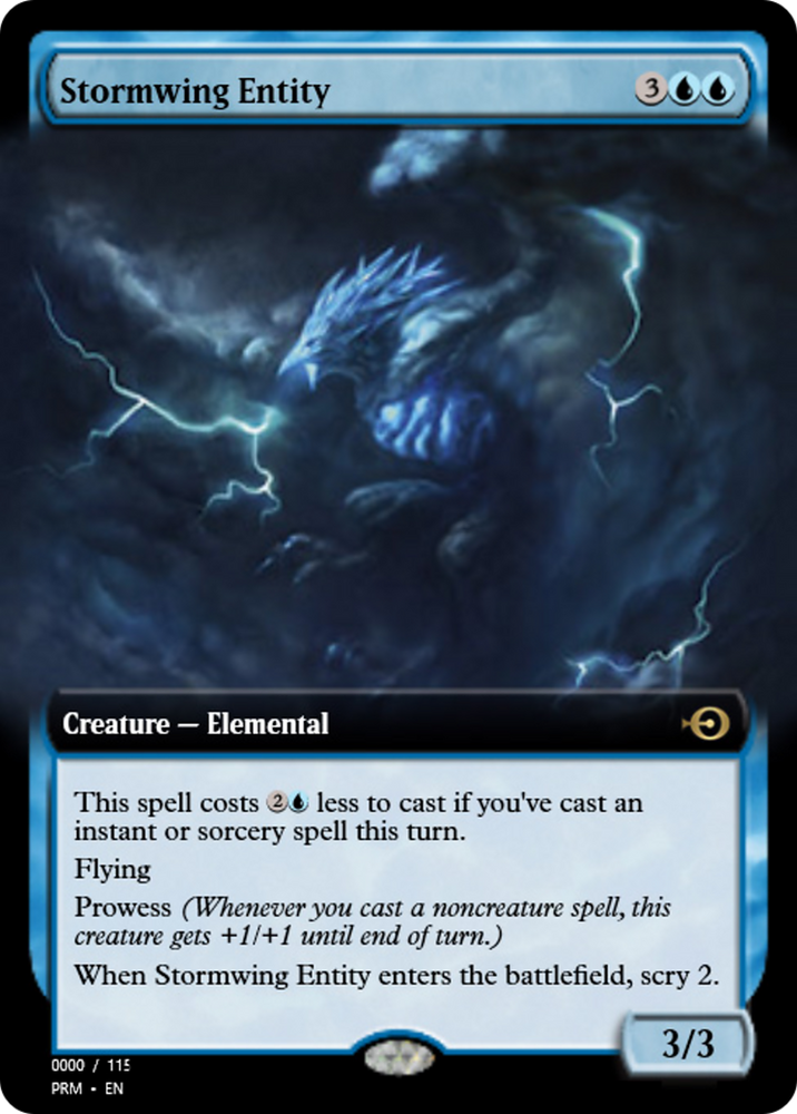 Stormwing Entity (PRM-81944) - Magic Online Promos