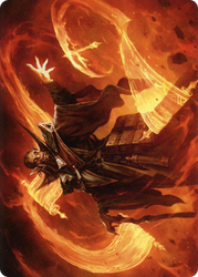 Plargg, Dean of Chaos // Plargg, Dean of Chaos (ASTX-053) - Strixhaven Art Series (Borderless)