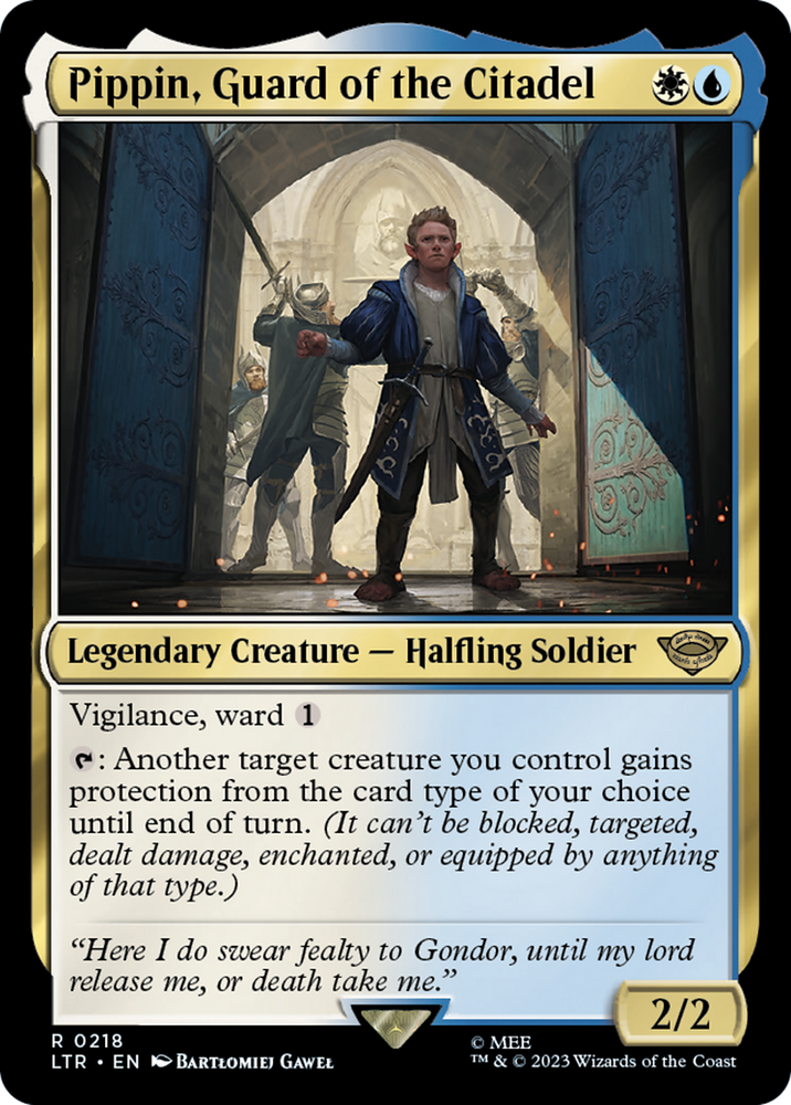 Pippin, Guard of the Citadel (LTR-218) - The Lord of the Rings: Tales of Middle-earth