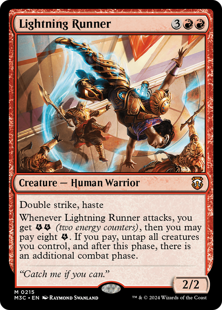 Lightning Runner (M3C-215) - Modern Horizons 3 Commander