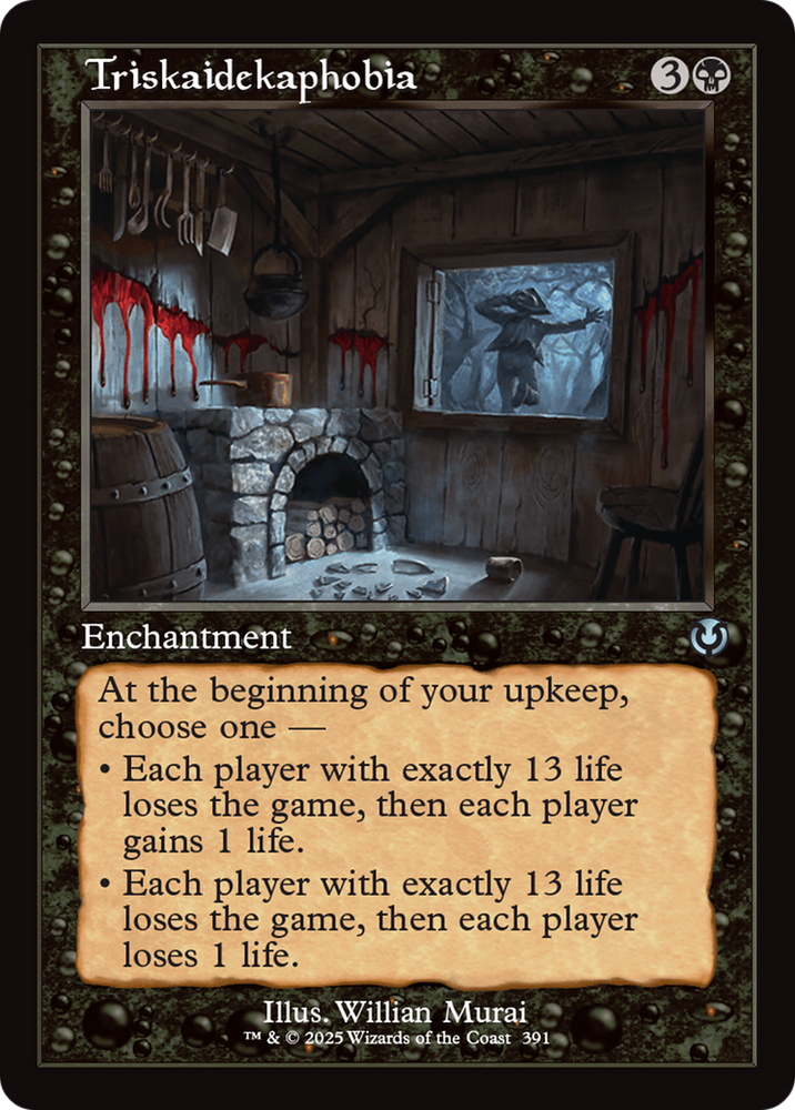 Triskaidekaphobia (INR-391) - Innistrad Remastered Foil