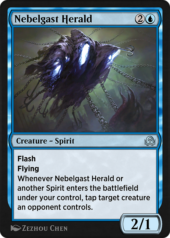Nebelgast Herald (SIR-083) - Shadows over Innistrad Remastered