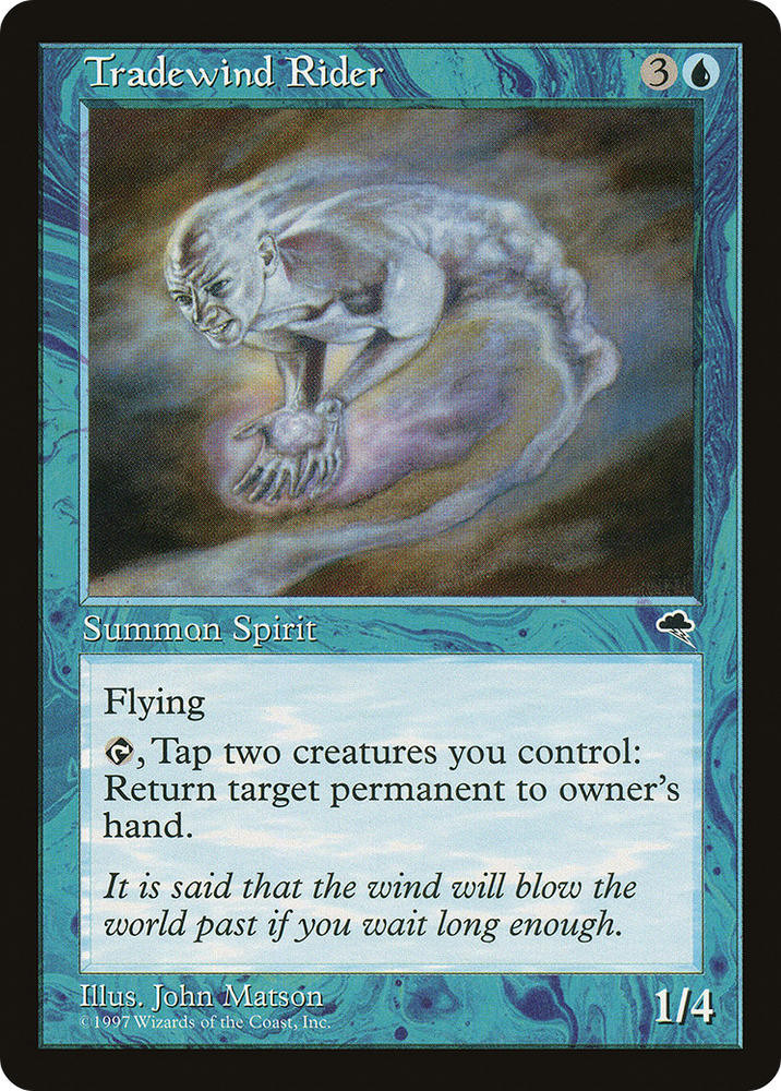 Tradewind Rider (TMP-098) - Tempest