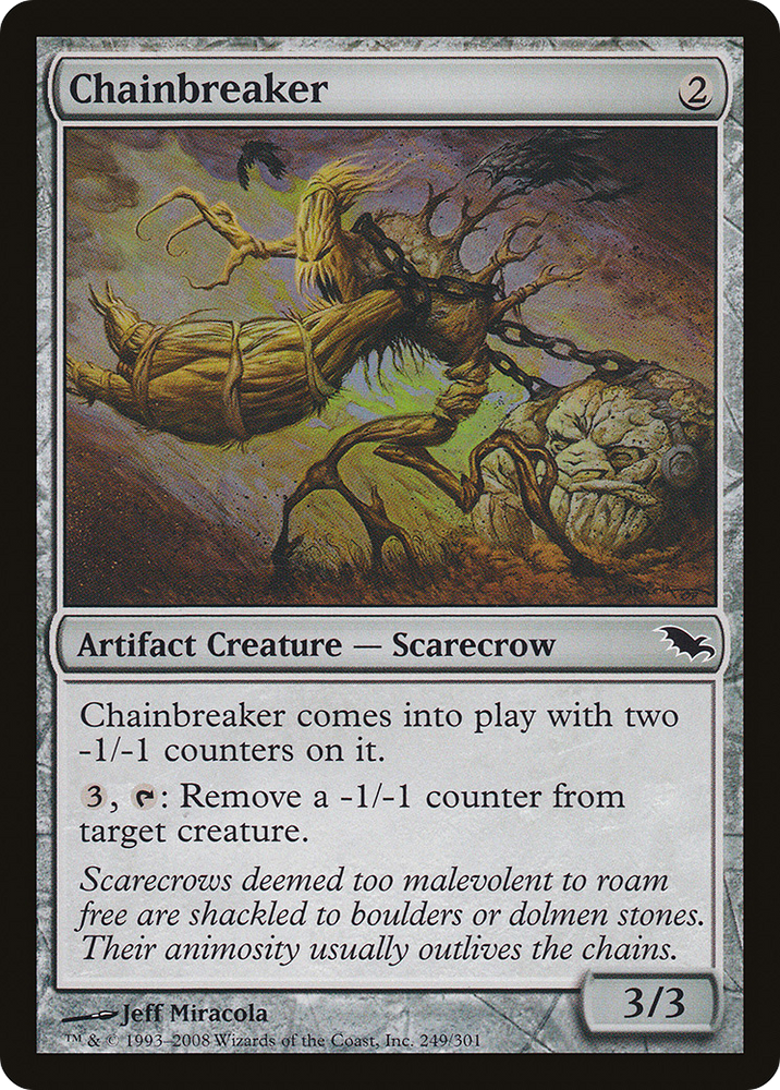 Chainbreaker (SHM-249) - Shadowmoor Foil