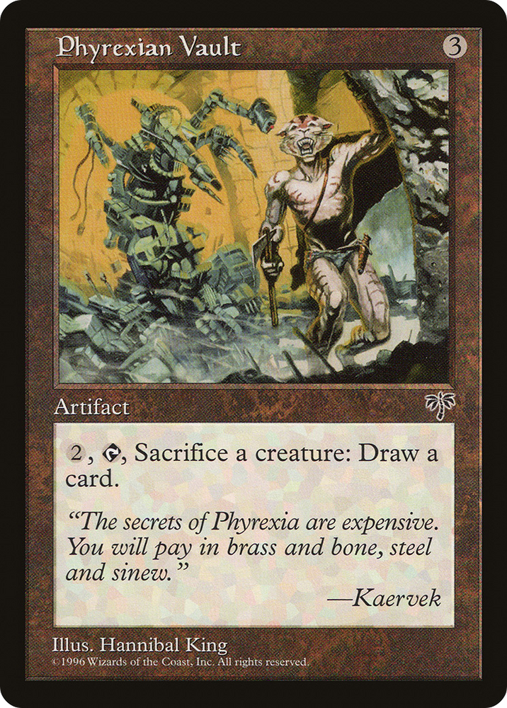 Phyrexian Vault (MIR-) - Mirage