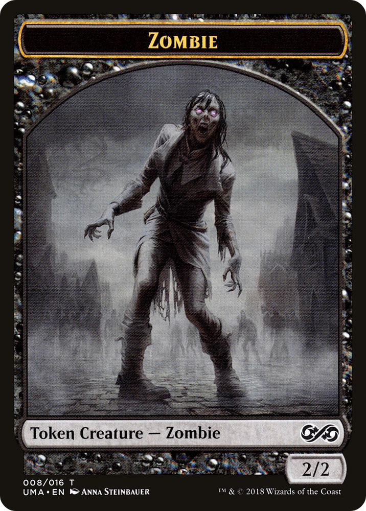 Zombie Token (UMA-008) - Ultimate Masters Tokens